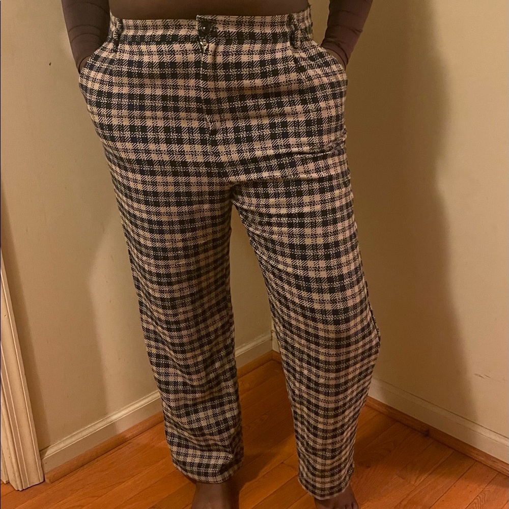 Plaid Pants